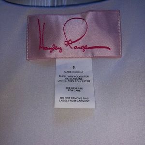 Hayley Paige Occasions wedding day vibes robe